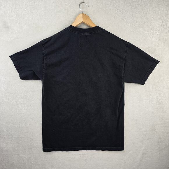 ALIFE Shirt Mens Large Black Pink Streetwear Tee Logo Box Spellout USA Made - Picture 5 of 7